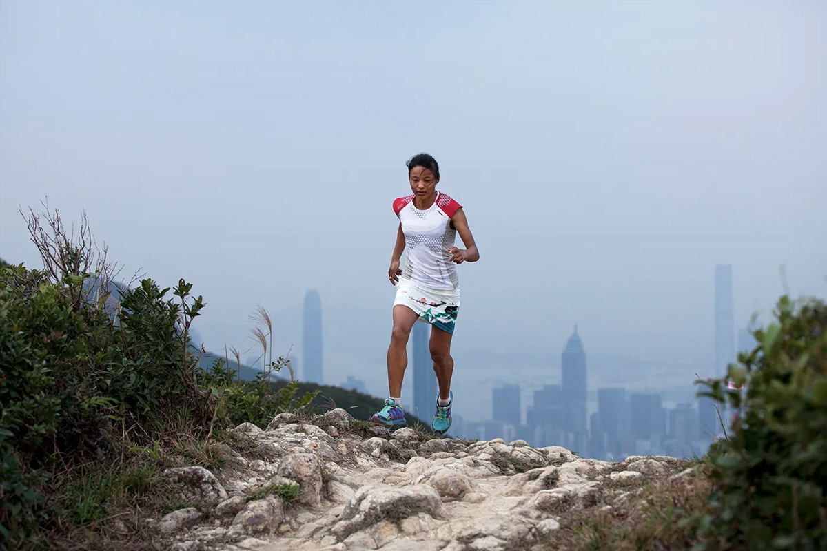 Mira Rai Trail Running